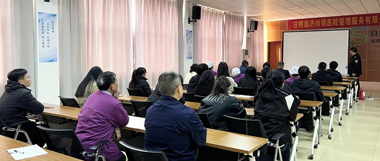 筑牢消防安全&ldquo;防火墻&rdquo;，國濟尚領(lǐng)組織開展消防培訓(xùn)演練